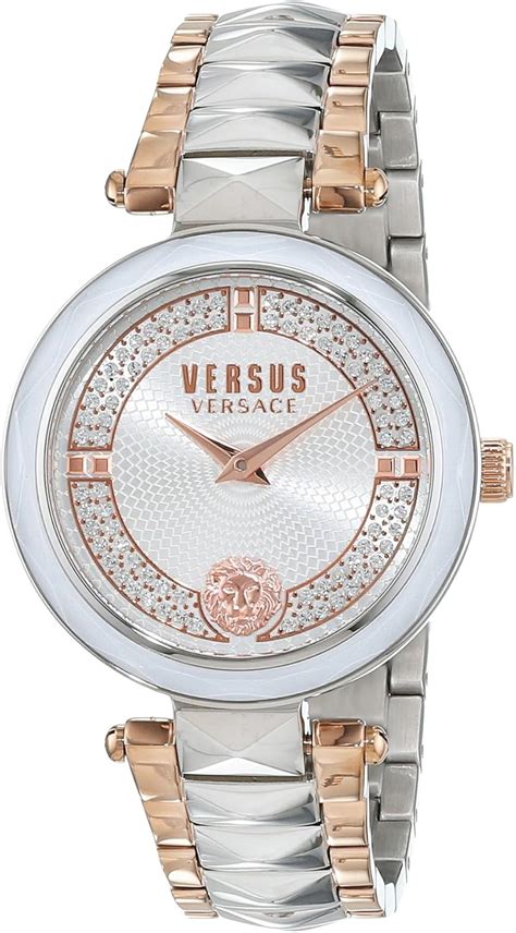 versus versace uhr gold damen|versace x armani exchange.